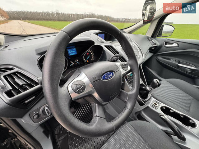 Чорний Форд Сі-Макс, об'ємом двигуна 1.6 л та пробігом 170 тис. км за 7800 $, фото 25 на Automoto.ua
