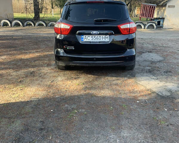 Черный Форд Си-Макс, объемом двигателя 2 л и пробегом 171 тыс. км за 10200 $, фото 11 на Automoto.ua