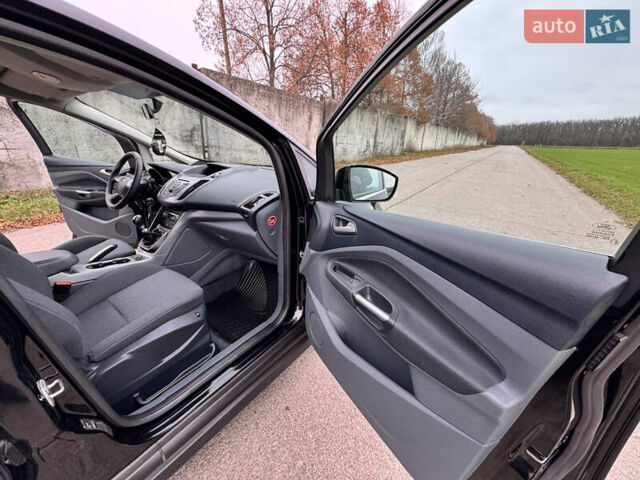 Чорний Форд Сі-Макс, об'ємом двигуна 1.6 л та пробігом 170 тис. км за 7800 $, фото 16 на Automoto.ua