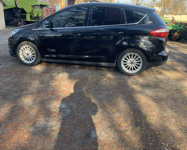 Черный Форд Си-Макс, объемом двигателя 2 л и пробегом 171 тыс. км за 10200 $, фото 12 на Automoto.ua