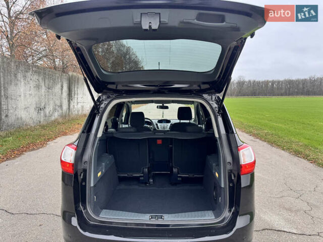 Чорний Форд Сі-Макс, об'ємом двигуна 1.6 л та пробігом 170 тис. км за 7800 $, фото 12 на Automoto.ua