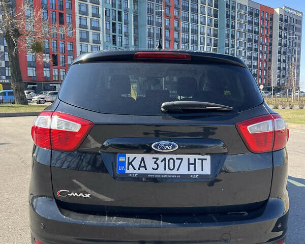 Черный Форд Си-Макс, объемом двигателя 2 л и пробегом 220 тыс. км за 8700 $, фото 5 на Automoto.ua