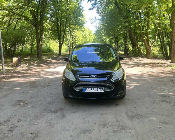 Черный Форд Си-Макс, объемом двигателя 2 л и пробегом 228 тыс. км за 7800 $, фото 1 на Automoto.ua