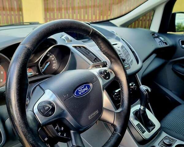 Черный Форд Си-Макс, объемом двигателя 1.99 л и пробегом 230 тыс. км за 8499 $, фото 35 на Automoto.ua