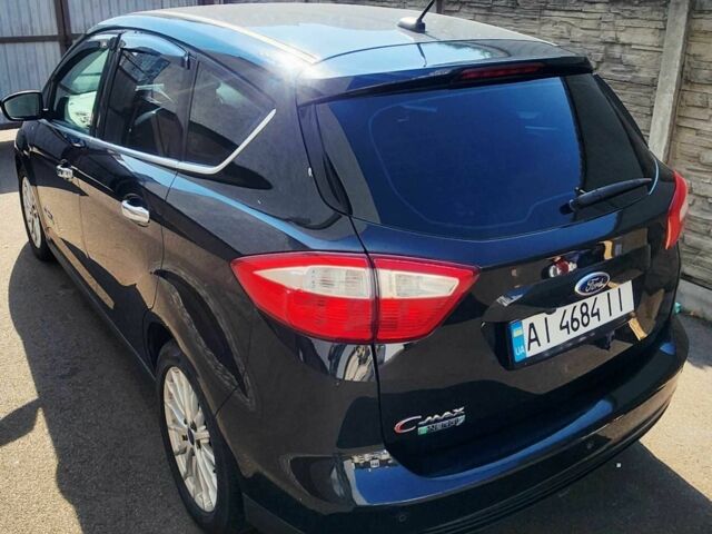 Черный Форд Си-Макс, объемом двигателя 2 л и пробегом 146 тыс. км за 11500 $, фото 4 на Automoto.ua