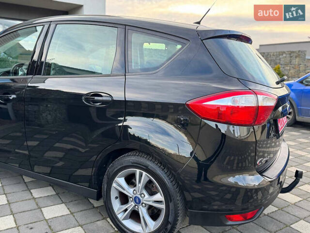 Черный Форд Си-Макс, объемом двигателя 1.6 л и пробегом 232 тыс. км за 8199 $, фото 23 на Automoto.ua