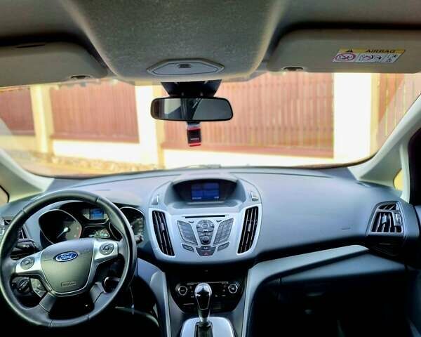 Черный Форд Си-Макс, объемом двигателя 1.99 л и пробегом 230 тыс. км за 8499 $, фото 24 на Automoto.ua