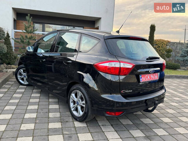 Черный Форд Си-Макс, объемом двигателя 1.6 л и пробегом 232 тыс. км за 8199 $, фото 19 на Automoto.ua