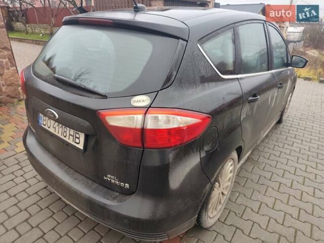 Чорний Форд Сі-Макс, об'ємом двигуна 2 л та пробігом 160 тис. км за 8700 $, фото 3 на Automoto.ua