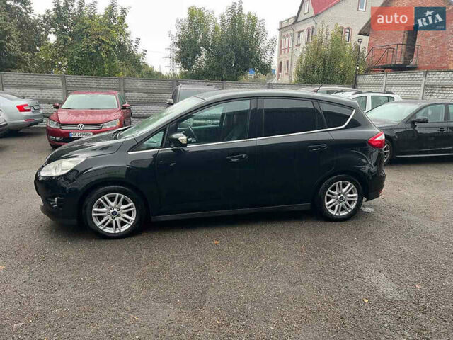 Чорний Форд Сі-Макс, об'ємом двигуна 2 л та пробігом 177 тис. км за 9700 $, фото 1 на Automoto.ua