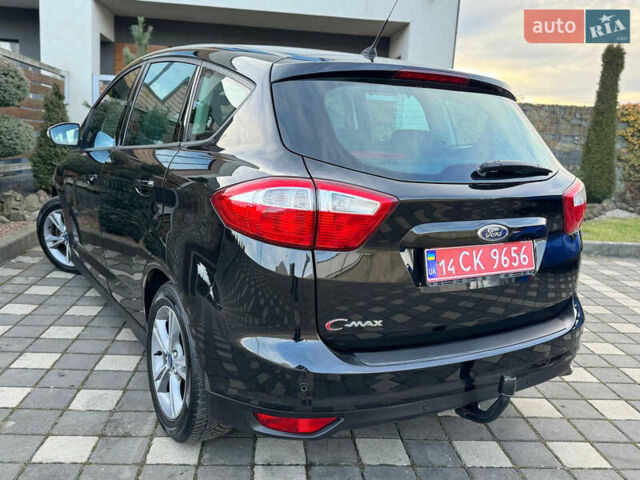 Черный Форд Си-Макс, объемом двигателя 1.6 л и пробегом 232 тыс. км за 8199 $, фото 22 на Automoto.ua