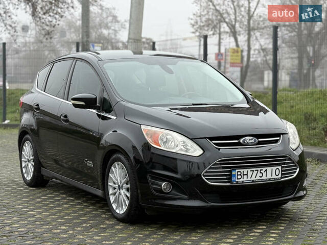Черный Форд Си-Макс, объемом двигателя 2 л и пробегом 188 тыс. км за 9900 $, фото 2 на Automoto.ua