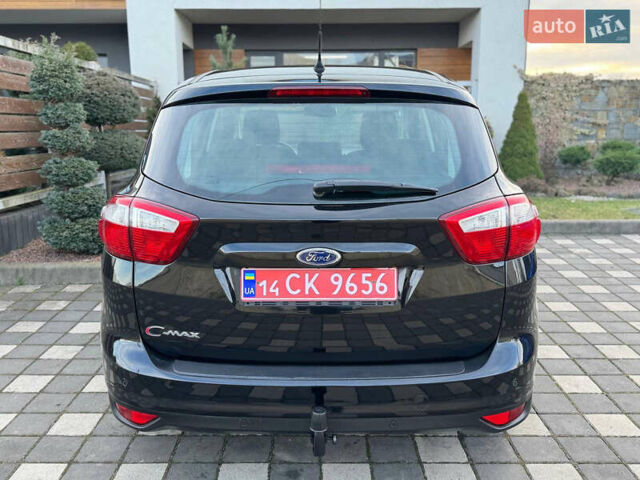 Черный Форд Си-Макс, объемом двигателя 1.6 л и пробегом 232 тыс. км за 8199 $, фото 28 на Automoto.ua