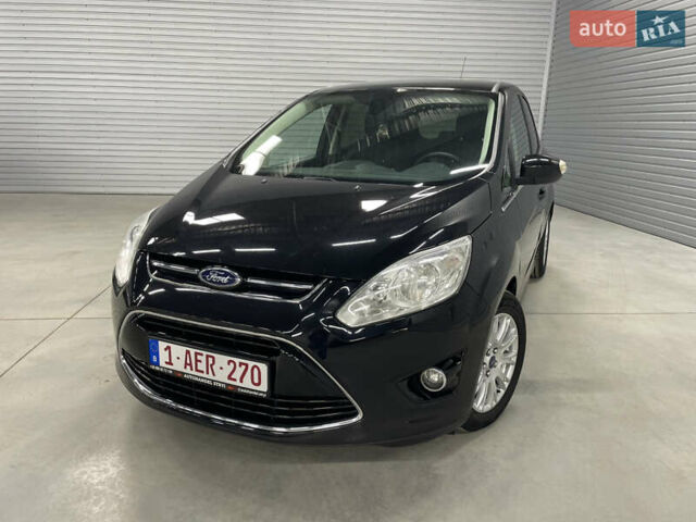 Чорний Форд Сі-Макс, об'ємом двигуна 1.6 л та пробігом 220 тис. км за 8990 $, фото 5 на Automoto.ua