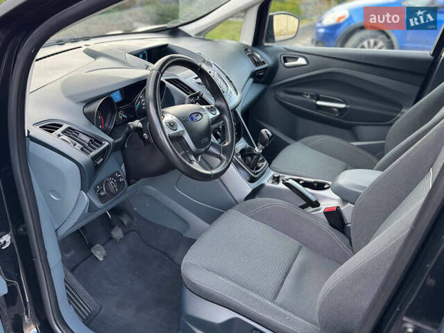 Черный Форд Си-Макс, объемом двигателя 1.6 л и пробегом 232 тыс. км за 8199 $, фото 32 на Automoto.ua