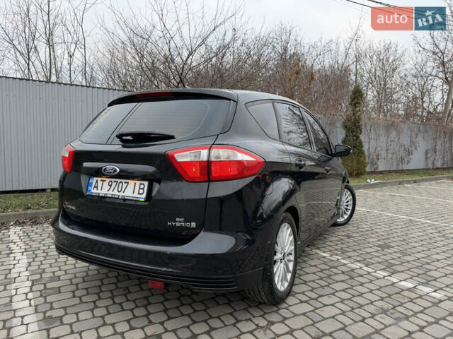 Черный Форд Си-Макс, объемом двигателя 2 л и пробегом 154 тыс. км за 11450 $, фото 11 на Automoto.ua