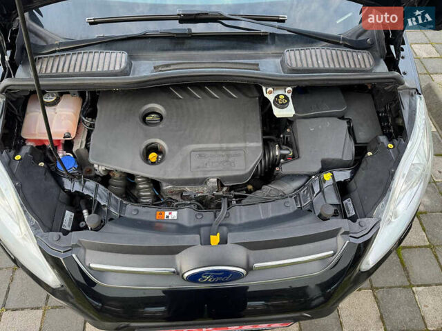 Черный Форд Си-Макс, объемом двигателя 1.6 л и пробегом 232 тыс. км за 8199 $, фото 79 на Automoto.ua