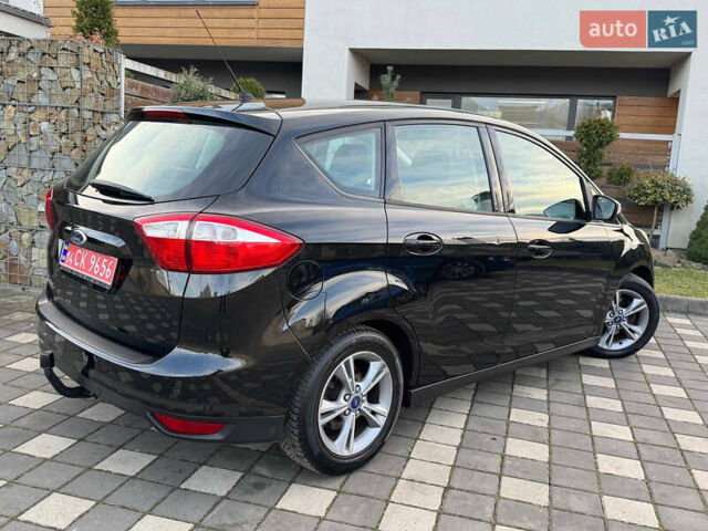Черный Форд Си-Макс, объемом двигателя 1.6 л и пробегом 232 тыс. км за 8199 $, фото 15 на Automoto.ua