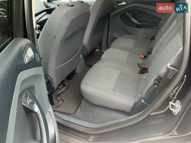 Черный Форд Си-Макс, объемом двигателя 1.6 л и пробегом 204 тыс. км за 8500 $, фото 10 на Automoto.ua