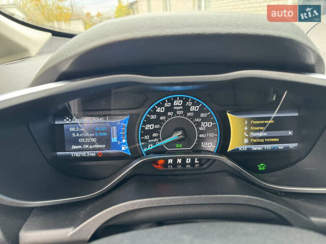 Форд Сі-Макс 2014 у Житомирі на Automoto.ua Чорний Форд Сі-Макс, об'ємом двигуна 2 л та пробігом 178 тис. км за 11200 $, фото 3 на Automoto.ua