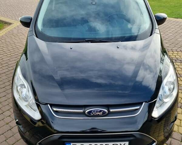 Черный Форд Си-Макс, объемом двигателя 1.99 л и пробегом 230 тыс. км за 8499 $, фото 49 на Automoto.ua