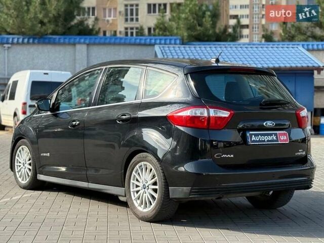 Черный Форд Си-Макс, объемом двигателя 2 л и пробегом 136 тыс. км за 10440 $, фото 7 на Automoto.ua