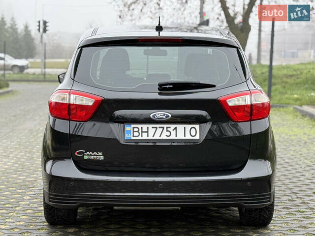 Черный Форд Си-Макс, объемом двигателя 2 л и пробегом 188 тыс. км за 9900 $, фото 6 на Automoto.ua
