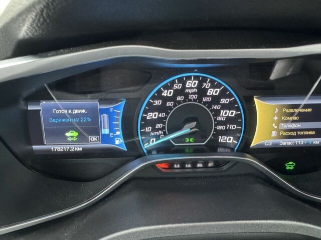 Черный Форд Си-Макс, объемом двигателя 2 л и пробегом 178 тыс. км за 11200 $, фото 4 на Automoto.ua