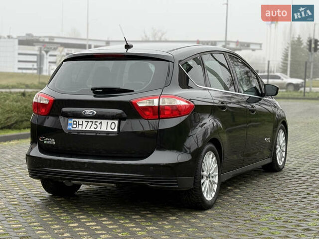 Черный Форд Си-Макс, объемом двигателя 2 л и пробегом 188 тыс. км за 9900 $, фото 4 на Automoto.ua