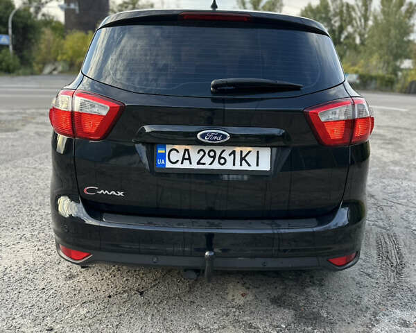 Чорний Форд Сі-Макс, об'ємом двигуна 2 л та пробігом 290 тис. км за 8300 $, фото 5 на Automoto.ua