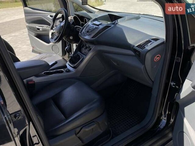 Черный Форд Си-Макс, объемом двигателя 1.56 л и пробегом 242 тыс. км за 9499 $, фото 5 на Automoto.ua