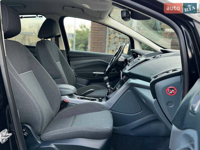 Черный Форд Си-Макс, объемом двигателя 1.6 л и пробегом 232 тыс. км за 8199 $, фото 42 на Automoto.ua