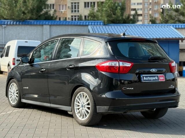 Чорний Форд Сі-Макс, об'ємом двигуна 2 л та пробігом 136 тис. км за 9990 $, фото 7 на Automoto.ua