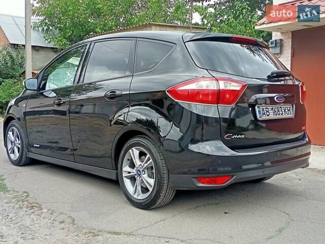 Чорний Форд Сі-Макс, об'ємом двигуна 1.6 л та пробігом 196 тис. км за 8999 $, фото 24 на Automoto.ua