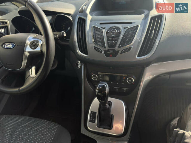 Чорний Форд Сі-Макс, об'ємом двигуна 2 л та пробігом 177 тис. км за 9700 $, фото 7 на Automoto.ua