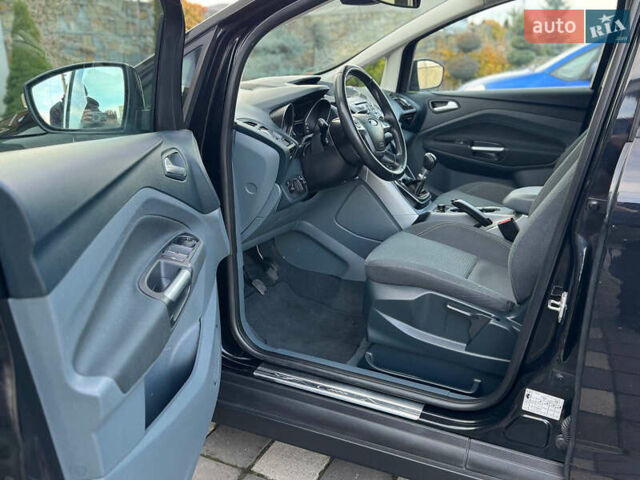 Черный Форд Си-Макс, объемом двигателя 1.6 л и пробегом 232 тыс. км за 8199 $, фото 35 на Automoto.ua