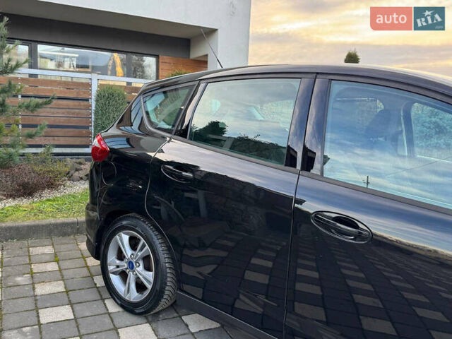 Черный Форд Си-Макс, объемом двигателя 1.6 л и пробегом 232 тыс. км за 8199 $, фото 4 на Automoto.ua