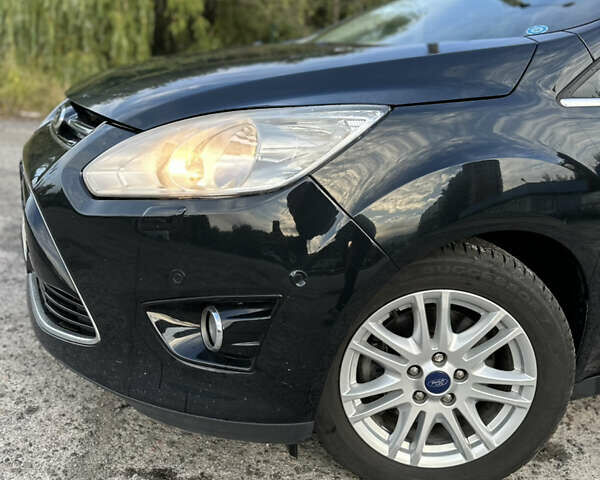 Чорний Форд Сі-Макс, об'ємом двигуна 2 л та пробігом 290 тис. км за 8300 $, фото 9 на Automoto.ua