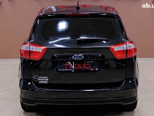 Черный Форд Си-Макс, объемом двигателя 2 л и пробегом 145 тыс. км за 10500 $, фото 5 на Automoto.ua