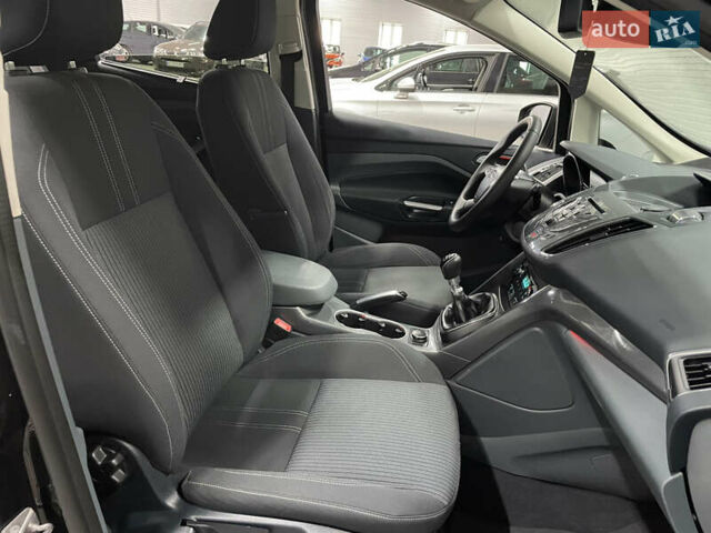 Чорний Форд Сі-Макс, об'ємом двигуна 1.6 л та пробігом 220 тис. км за 8990 $, фото 56 на Automoto.ua