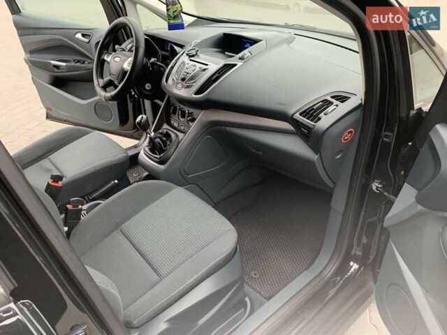 Черный Форд Си-Макс, объемом двигателя 1.6 л и пробегом 204 тыс. км за 8500 $, фото 9 на Automoto.ua