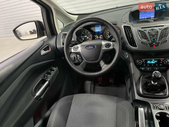 Чорний Форд Сі-Макс, об'ємом двигуна 1.6 л та пробігом 220 тис. км за 8990 $, фото 58 на Automoto.ua