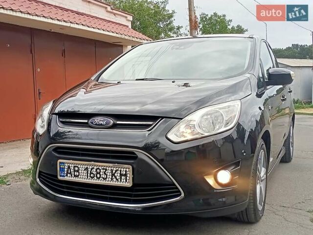 Чорний Форд Сі-Макс, об'ємом двигуна 1.6 л та пробігом 196 тис. км за 8999 $, фото 34 на Automoto.ua