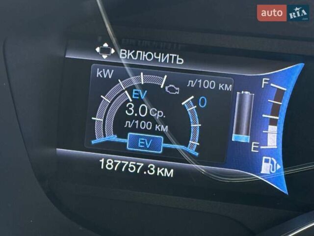 Черный Форд Си-Макс, объемом двигателя 2 л и пробегом 187 тыс. км за 9999 $, фото 21 на Automoto.ua