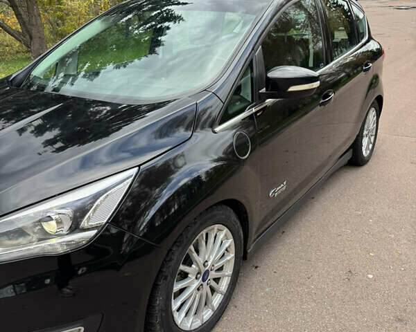 Чорний Форд Сі-Макс, об'ємом двигуна 2 л та пробігом 178 тис. км за 10200 $, фото 10 на Automoto.ua