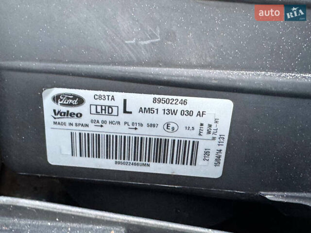 Черный Форд Си-Макс, объемом двигателя 1.6 л и пробегом 232 тыс. км за 8199 $, фото 81 на Automoto.ua