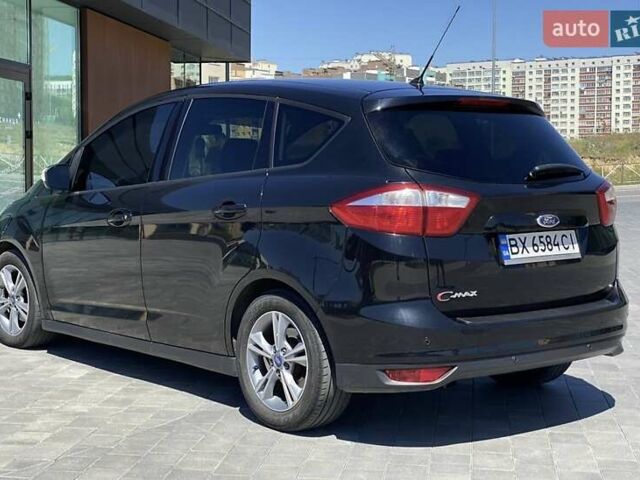 Черный Форд Си-Макс, объемом двигателя 1.56 л и пробегом 242 тыс. км за 9499 $, фото 3 на Automoto.ua