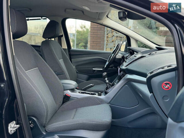 Черный Форд Си-Макс, объемом двигателя 1.6 л и пробегом 232 тыс. км за 8199 $, фото 43 на Automoto.ua