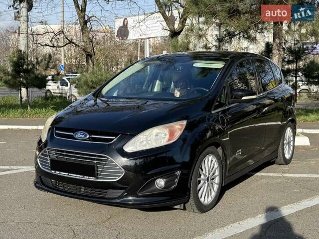 Черный Форд Си-Макс, объемом двигателя 2 л и пробегом 187 тыс. км за 9999 $, фото 6 на Automoto.ua