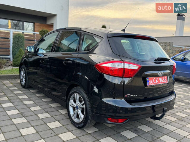 Черный Форд Си-Макс, объемом двигателя 1.6 л и пробегом 232 тыс. км за 8199 $, фото 25 на Automoto.ua